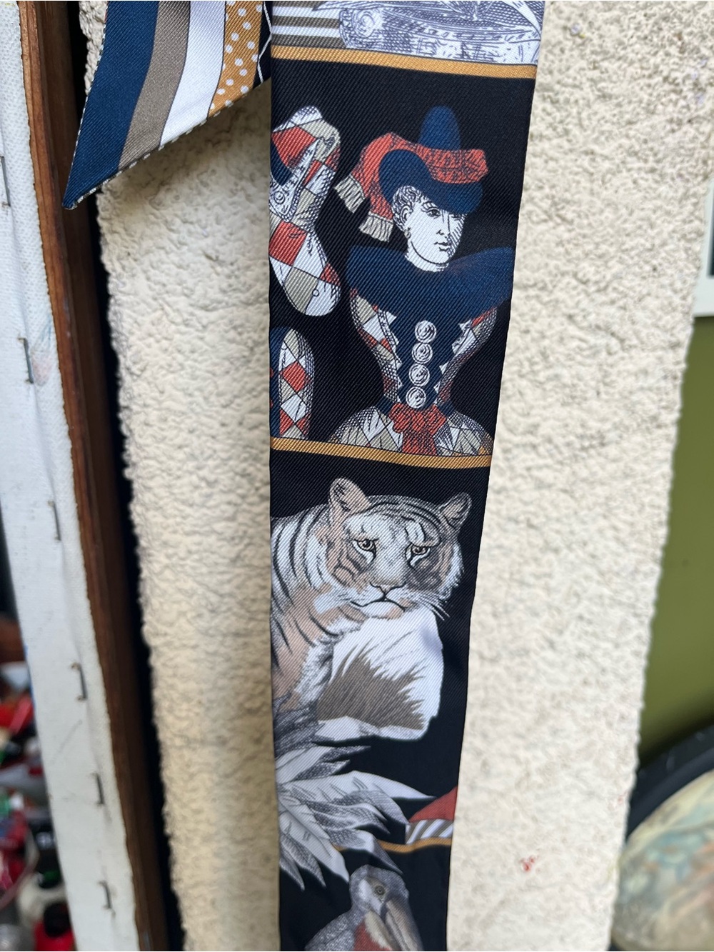 Hermes Twilly silk ribbon - Picture 5 of 5